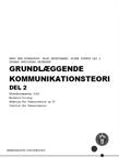 Grundlæggende Kommunikationsteori. Del 2. ES25